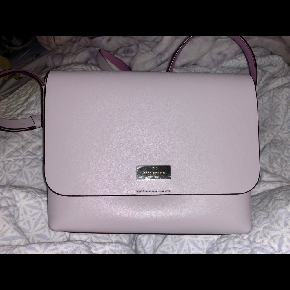 Kate Spade Lavender Crossbody Purse